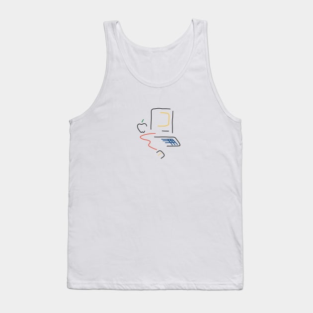 Apple Box 1984 Tank Top by Apple